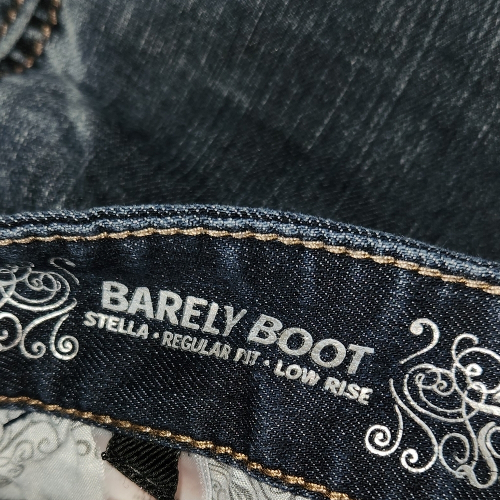 EUC Express Stella Barely Boot Jeans